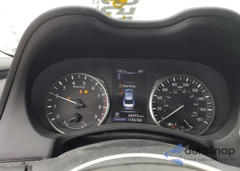 2020 Infiniti Q50 Pure z USA, uszkodzony, nr VIN JN1EV7APXLM206972